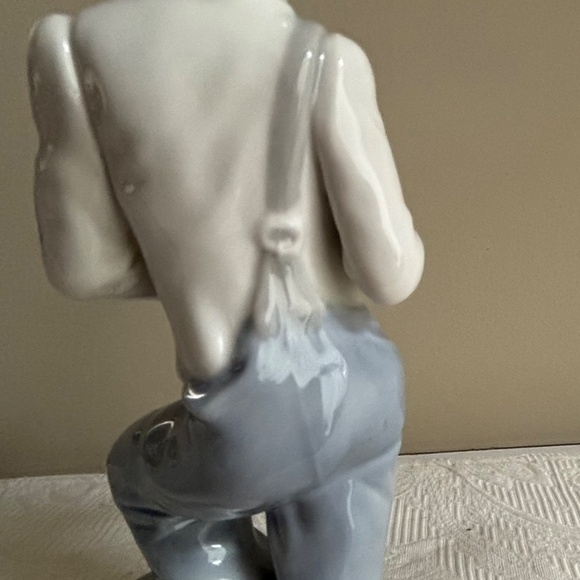 Tena Tengra Spain Clown Playing Trumpet 8.75" - Picture 4 of 5